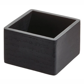 Opbergbox Universeel Extra Klein iDesign The Home Edit Zwart (11,5 x 11,5 cm)