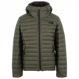 Jacket The North Face Boys Aconcagua Down Hoodie New Taupe Green