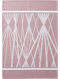 Theedoek Södahl Diamond Dusty Dusty Berry