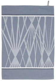 Theedoek Södahl Diamond China China Blue