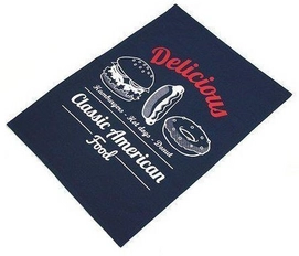 Thee- & keukendoek KOOK Classic American Food (set van 2)