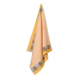Tea Towel Elias Bee Yellow (2 pc)