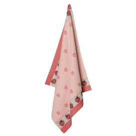 Torchon Elias Lady Bug Red (2-Pièces)