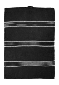 Theedoek ASA Selection Kitchen Textiles Black Lines - 50 x 70 cm