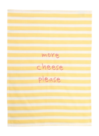 Theedoek ASA Selection Kitchen Textiles More Cheese Please - 50 x 70 cm
