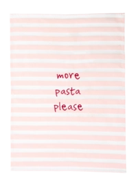 Theedoek ASA Selection Kitchen Textiles More Pasta Please - 50 x 70 cm