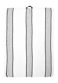 Theedoek ASA Selection Kitchen Textiles White Columns - 50 x 70 cm