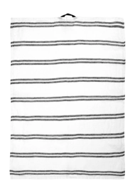Theedoek ASA Selection Kitchen Textiles White Rows - 50 x 70 cm