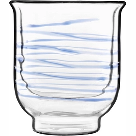 Teeglas Luigi Bormioli Thermic Glass Drink Blue 235 ml (2-Stück)