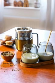 Theeglas AdHoc Yuna With Infuser Grey 560 ml