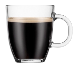 Theeglas Bodum Bistro Transparant 350 ml (Set van 6)