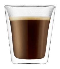 Theeglas Bodum Canteen Dubbelwandig Transparant 200 ml (Set van 6)