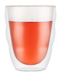 Theeglas Bodum Pilatus Dubbelwandig Transparant 350 ml (Set van 6)
