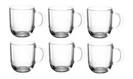 Verre à Thé Leonardo Modena 400 ml (Lot de 6)
