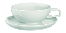Theekop en Schotel ASA Selection Kolibri Green 200 ml