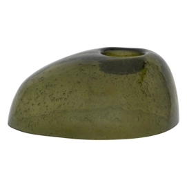 Theelichthouder Urban Nature Culture Kivi Warm Olive