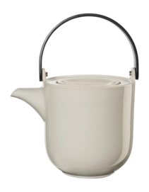 Theepot ASA Selection Coppa Tofu With Wooden Handle Nude 1,5 L