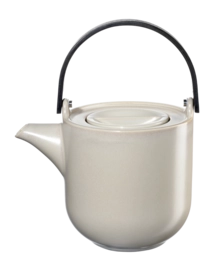 Theepot ASA Selection Coppa Tofu With Wooden Handle Nude 1 L