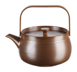 Theepot ASA Selection Japandi With Wooden Handle Brown 1,5 L