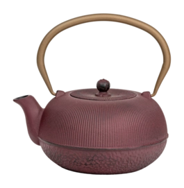 Bredemeijer - Teapot Sichuan - 1 liter - Cast iron - Plum