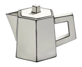 Theepot Serax Carte Blanche White/Black 1 L