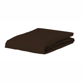 Hoeslaken Essenza The Perfect Organic Jersey Chocolate (Jersey)-1-persoons XL (90/100 x 200/210 cm)
