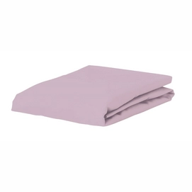 Hoeslaken Essenza The Perfect Organic Jersey Lilac (Jersey)-1-persoons XL (90/100 x 200/210 cm)