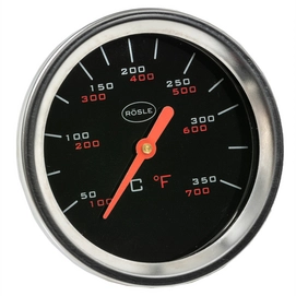Thermometer Rösle Videro Ersatzteil Schwarz