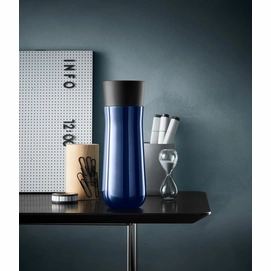 thermos blauw 2