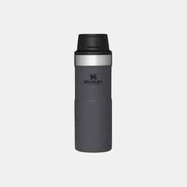 Thermosbeker Stanley The Trigger Action Travel Mug Charcoal 0,35L