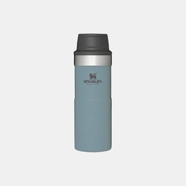 Thermosbeker Stanley The Trigger Action Travel Mug Shale 0,35L