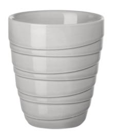 Thermosbeker ASA Selection Thermo Twisted Grey 200 ml