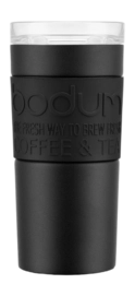 Thermosbeker Bodum Travel Mug Vacuüm RVS Grijs 350 ml