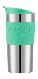 Thermosbeker Bodum Travel Mug Vacuüm RVS/Groen 350 ml