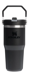 Thermal Mug Stanley The IceFlow Flip Straw 2.0 Tumbler 0,41L Black 2.0