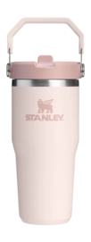 Thermal Mug Stanley The IceFlow Flip Straw 2.0 Tumbler 0,41L Rose Quartz