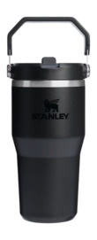 Thermal Mug Stanley The IceFlow Flip Straw 2.0 Tumbler 0,59L Black 2.0