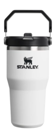 Thermal Mug Stanley The IceFlow Flip Straw 2.0 Tumbler 0,59L Chalk