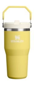 Thermal Mug Stanley The IceFlow Flip Straw 2.0 Tumbler 0,59L Daffodil