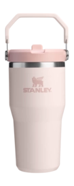 Thermal Mug Stanley The IceFlow Flip Straw 2.0 Tumbler 0.59L Rose Quartz
