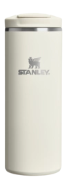 Thermal Mug Stanley The Transit Fliptop Mug 0,35L Cream Gloss