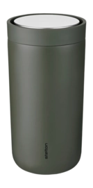 Thermosbeker Stelton To Go Click Soft Dark Forest 200 ml
