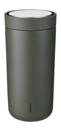 Thermosbeker Stelton To Go Click Soft Dark Forest 400 ml