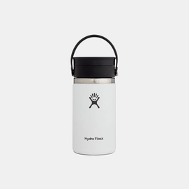 Thermosfles Hydro Flask Wide Mouth Flex Sip Lid White 355 ml