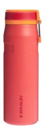 Thermosfles Stanley The IceFlow Twist Flip Hot Coral 0,7L