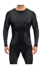 Thermoshirt Falcon Men KS0863 Black Slim fit