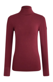 Thermoshirt Fusalp Women Alisier II Acajou Regular Fit