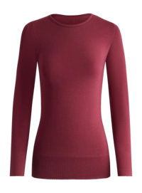 Thermoshirt Fusalp Women Troop Col Rond Acajou Regular Fit