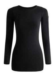 Thermoshirt Fusalp Women Troop Col Rond Noir Regular Fit