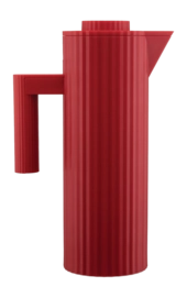 Thermoskan Alessi Plissé Red 1 L | Kookexpert